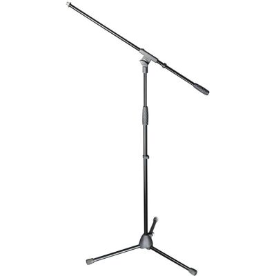 Adam Hall Stands - S 5 BE - Zwart - Scharnierarm - Microfoonstatief Adam Hall Stands - S 5 BE - Zwart - Scharnierarm - Microfoonstatief