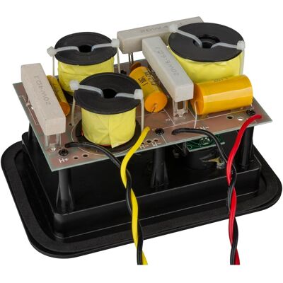 JB Systems CN12 Passieve cross-over 2-weg JB Systems CN12 Passieve cross-over 2-weg