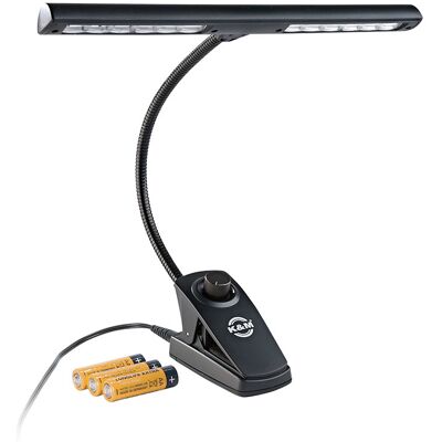 K&M 12295 LED lessenaar lamp met dimmer K&M 12295 LED lessenaar lamp met dimmer