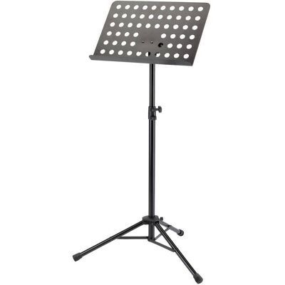 K&M 11940 Muzieklessenaar zwart K&M 11940 Muzieklessenaar zwart