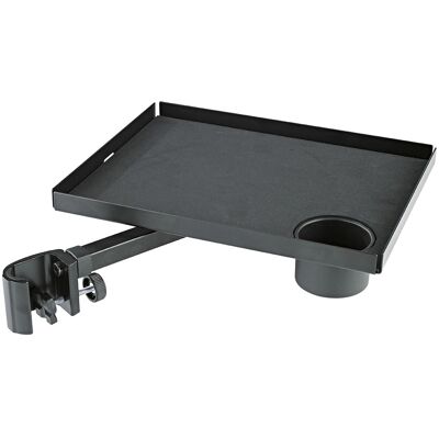 K&M 12225 Universele tray zwart K&M 12225 Universele tray zwart