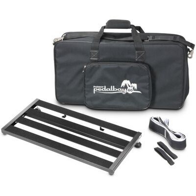 Palmer Pedalbay 60 L Lichtgewicht pedalboard met transporttas 60cm Palmer Pedalbay 60 L Lichtgewicht pedalboard met transporttas 60cm