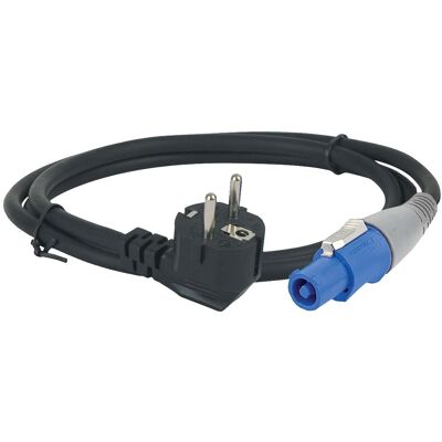 DAP Pro Power naar Schuko stroomkabel 3x 1,5 mm 3 m DAP Pro Power naar Schuko stroomkabel 3x 1,5 mm 3 m