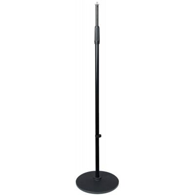 JB Systems MS-27 Microfoonstatief met ronde voet JB Systems MS-27 Microfoonstatief met ronde voet