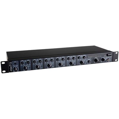 JB Systems MIX 7.1 7-kanaals voorversterker/mixer JB Systems MIX 7.1 7-kanaals voorversterker/mixer