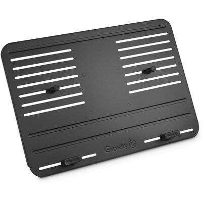 Gravity LTS TRAY 1 blad met verstelbare houders voor 35mm statief Gravity LTS TRAY 1 blad met verstelbare houders voor 35mm statief