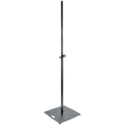 K&M 24651 Verlichting/Luidspreker Standaard Pro - Zwart K&M 24651 Verlichting/Luidspreker Standaard Pro - Zwart