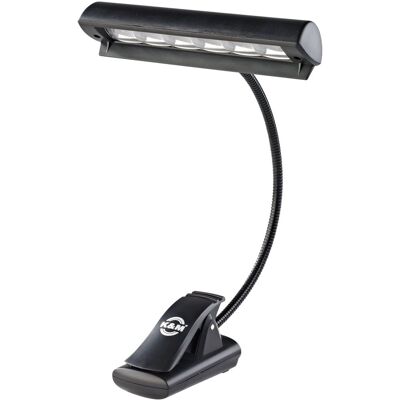 K&M 12248 Concert Light lessenaarlamp K&M 12248 Concert Light lessenaarlamp
