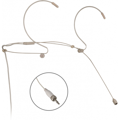 JB Systems HF-HEADSET SKIN Headset condensatormicrofoon JB Systems HF-HEADSET SKIN Headset condensatormicrofoon