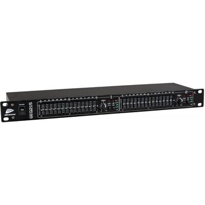 JB Systems GEQ215 Dubbele 15-bands grafische EQ JB Systems GEQ215 Dubbele 15-bands grafische EQ