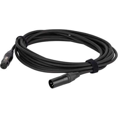 DAP FLN01 XLR Microfoonkabel met Neutrik pluggen 6m DAP FLN01 XLR Microfoonkabel met Neutrik pluggen 6m