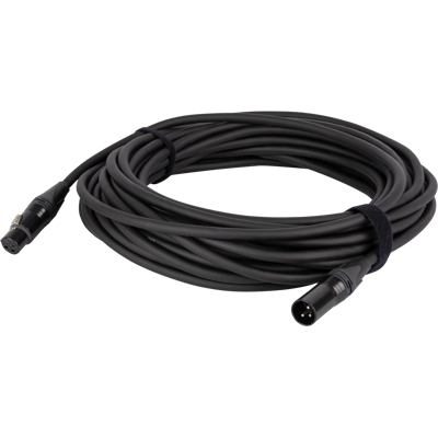 DAP FLN01 XLR Microfoonkabel met Neutrik pluggen 20m DAP FLN01 XLR Microfoonkabel met Neutrik pluggen 20m