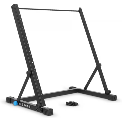 Adam Hall RACK STAND 12 Verstelbare 19 inch standaard 12U Adam Hall RACK STAND 12 Verstelbare 19 inch standaard 12U
