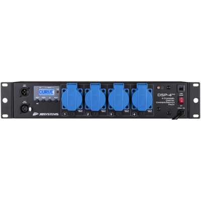 JB Systems DSP-4 MK2 /G DMX dimmerpack JB Systems DSP-4 MK2 /G DMX dimmerpack