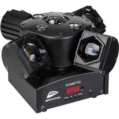 JB Systems KINETIC LED moving head multi-lichteffect JB Systems KINETIC LED moving head multi-lichteffect