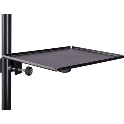 K&M 12222 Draagplateau tray voor statief zwart K&M 12222 Draagplateau tray voor statief zwart