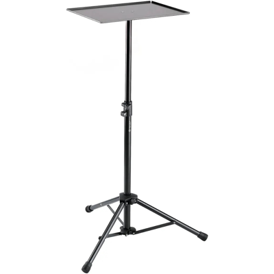 K&M 12151 Laptop statief verstelbaar zwart K&M 12151 Laptop statief verstelbaar zwart