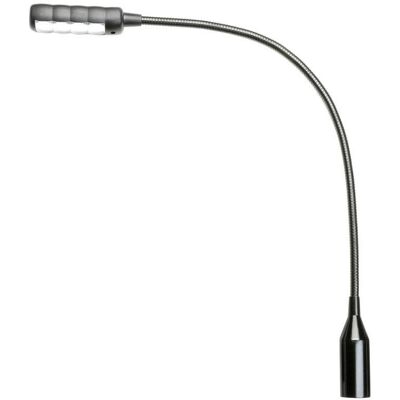 Adam Hall XLR3 Ultra COB LED zwanenhalslampje Adam Hall XLR3 Ultra COB LED zwanenhalslampje