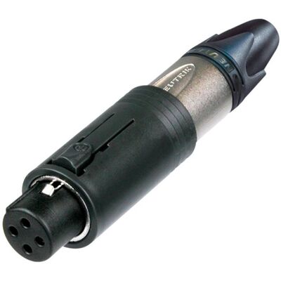Neutrik NC3FMC male en female combinatie 3p Neutrik NC3FMC male en female combinatie 3p