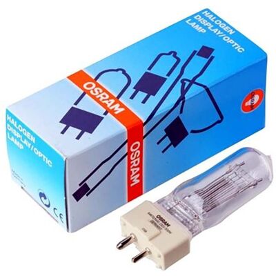 Osram 64672 GY9.5 240V/500W M40 halogeenlamp Osram 64672 GY9.5 240V/500W M40 halogeenlamp