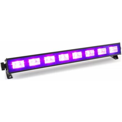 BeamZ BUV93 8x3W UV LED-bar BeamZ BUV93 8x3W UV LED-bar