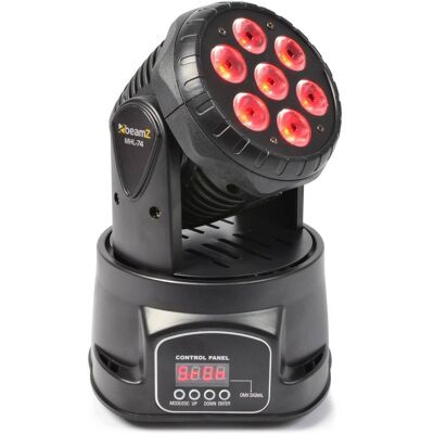 BeamZ MHL74 Wash LED moving-head 7x10W BeamZ MHL74 Wash LED moving-head 7x10W