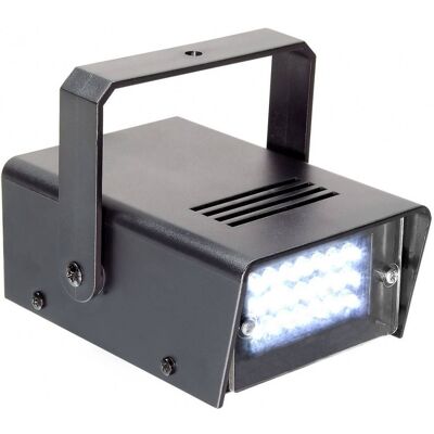 BeamZ Mini stroboscoop LED wit BeamZ Mini stroboscoop LED wit