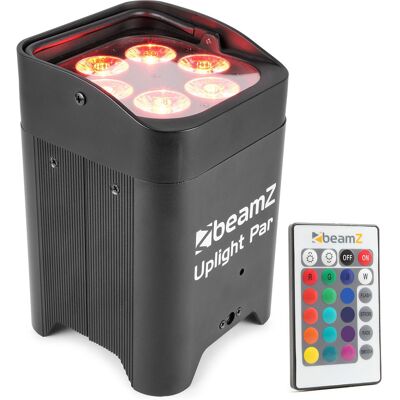 BeamZ BBP96 verticale LED par op accu RGBWA+UV BeamZ BBP96 verticale LED par op accu RGBWA+UV