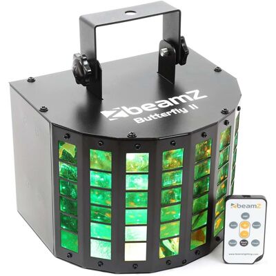 BeamZ Butterfly II mini LED derby RGBAWP BeamZ Butterfly II mini LED derby RGBAWP