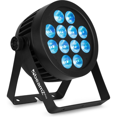 BeamZ BWA532 Aluminium IP65 LED par 12x 12W BeamZ BWA532 Aluminium IP65 LED par 12x 12W