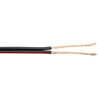 DAP SPE-225 Luidsprekerkabel rood/zwart 2x2.5mm 100m DAP SPE-225 Luidsprekerkabel rood/zwart 2x2.5mm 100m
