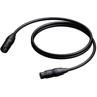Procab PRD953/10 Professionele DMX kabel 3-polig 10m Procab PRD953/10 Professionele DMX kabel 3-polig 10m
