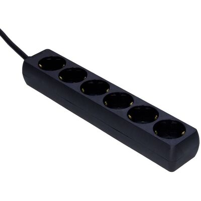 Procab PSC106/5G 6-weg verdeeldoos 5m Procab PSC106/5G 6-weg verdeeldoos 5m