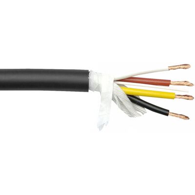 DAP SPK-240 Stage luidsprekerkabel 2x4mm 50m zwart DAP SPK-240 Stage luidsprekerkabel 2x4mm 50m zwart
