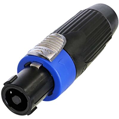 Neutrik NLT4FXX-BAG 4-polige speakONplug female Neutrik NLT4FXX-BAG 4-polige speakONplug female