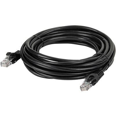 DAP Cat5e U/UTP netwerkkabel zwart 20m DAP Cat5e U/UTP netwerkkabel zwart 20m