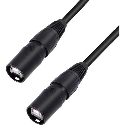 Adam Hall Cables 5 STAR CAT6 3M Netwerk Kabel Adam Hall Cables 5 STAR CAT6 3M Netwerk Kabel