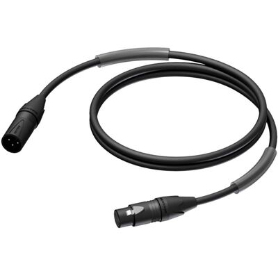 Procab PRA902/1.5 XLR microfoonkabel 1.5m Procab PRA902/1.5 XLR microfoonkabel 1.5m