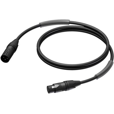 Procab PRA902/10 XLR microfoonkabel 10m Procab PRA902/10 XLR microfoonkabel 10m