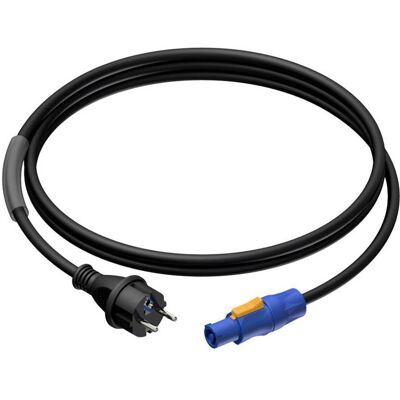 Procab PRP442/1.5 Powercon stroomkabel 150cm Procab PRP442/1.5 Powercon stroomkabel 150cm