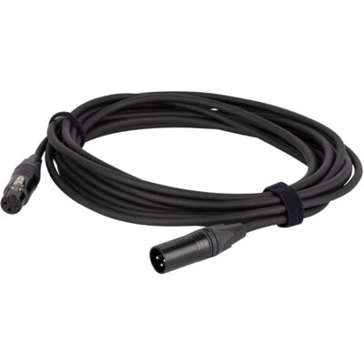 DAP FLN09 DMX/AES-EBU Kabel met 3-polige Neutrik pluggen 10m DAP FLN09 DMX/AES-EBU Kabel met 3-polige Neutrik pluggen 10m