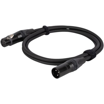 DAP FLN01 XLR Microfoonkabel met Neutrik pluggen 1,5m DAP FLN01 XLR Microfoonkabel met Neutrik pluggen 1,5m