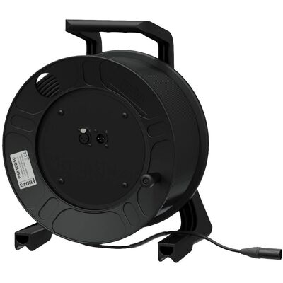 Procab PRX102/100 microfoonkabel op haspel 100m Procab PRX102/100 microfoonkabel op haspel 100m