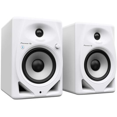 Pioneer DJ DM-50D-BT-W desktop monitorspeakerset met BT wit (2 stuks) Pioneer DJ DM-50D-BT-W desktop monitorspeakerset met BT wit (2 stuks)