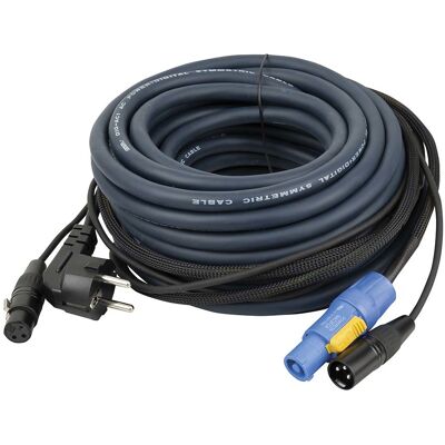 DAP Audio FP10 - 20m XLR Signaal Kabel DAP Audio FP10 - 20m XLR Signaal Kabel