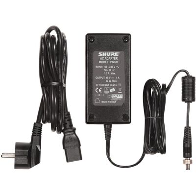 Shure PS60E Voedingsadapter voor diverse producten Shure PS60E Voedingsadapter voor diverse producten