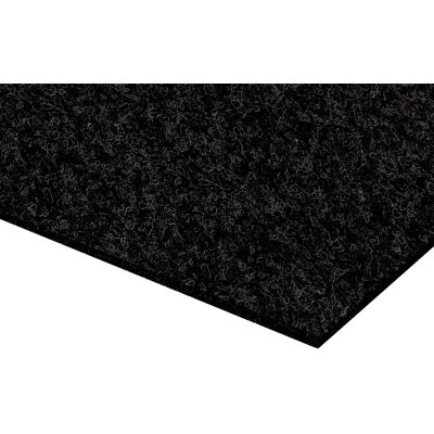 Adam Hall Zwart Zelfklevend Vilt - 150cm Breed - 2mm Dikte Adam Hall Zwart Zelfklevend Vilt - 150cm Breed - 2mm Dikte