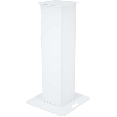 EuroLite witte cover voor podiumstandaard - 100cm EuroLite witte cover voor podiumstandaard - 100cm
