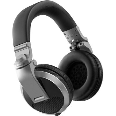 Pioneer DJ HDJ-X5 Koptelefoon zilver Pioneer DJ HDJ-X5 Koptelefoon zilver