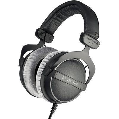 Beyerdynamic DT-770 Pro 80 Ohm koptelefoon gesloten Beyerdynamic DT-770 Pro 80 Ohm koptelefoon gesloten